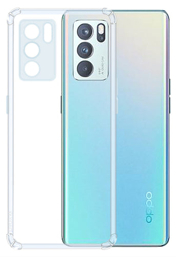 Custodia Personalizzata Per OPPO Reno 6 Pro 5G - Cover In Silicone TPU Trasparente Con Stampa UV, Spedizione 24/48h