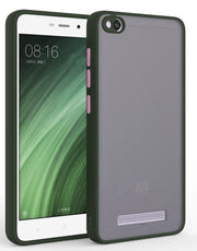 YOFO Matte Finish Smoke Back Cover With Camera Lens Protection for Mi 5A