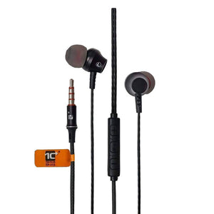High Quality High Bass Earphone (Grey)
