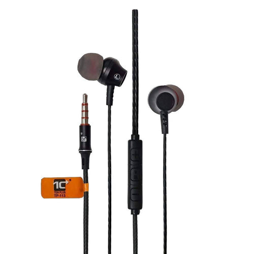 High Quality High Bass Earphone (Grey)