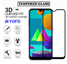 YOFO HD D+ Edge to Edge Full Screen Coverage Tempered Glass for Samsung Galaxy A10/ A10s / M10 - Full Glue Gorilla Glass (Black)