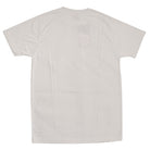 Just Brand ALL WEATHER Men's Regular Sport Fit Half Sleeve Round Neck (L Size ) T-Shirt -White Printed