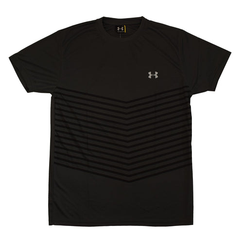 Just Brand ALL WEATHER Men's Regular Sport Fit Half Sleeve Round Neck (M Size ) T-Shirt -Black