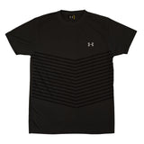 Just Brand ALL WEATHER Men's Regular Sport Fit Half Sleeve Round Neck (L Size ) T-Shirt -Black