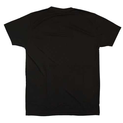 Just Brand ALL WEATHER Men's Regular Sport Fit Half Sleeve Round Neck (L Size ) T-Shirt -Black