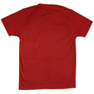 Just Brand ALL WEATHER Men's Regular Sport Fit Half Sleeve Round Neck (L-Size) T-Shirt -RED Printed