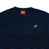 Just Brand ALL WEATHER Men's Regular Sport Fit Half Sleeve Round Neck (M Size ) T-Shirt -Navy Blue