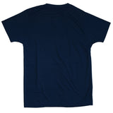 Just Brand ALL WEATHER Men's Regular Sport Fit Half Sleeve Round Neck (M Size ) T-Shirt -Navy Blue