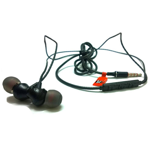 High Quality High Bass Earphone (Grey)