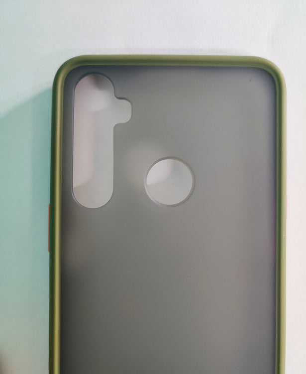 YOFO Ultra Hybrid Professional Fashion Case Cover for Realme 5i