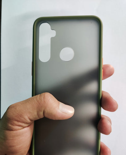 YOFO Ultra Hybrid Professional Fashion Case Cover for Realme 5i