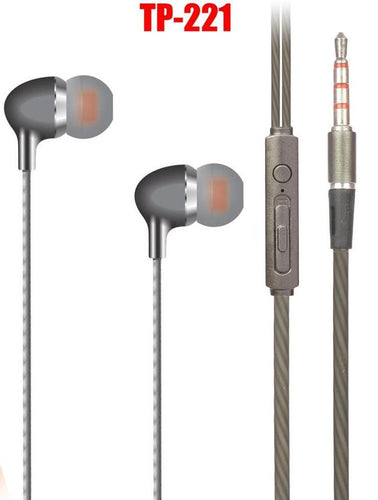 Ten Plus TP-221  in-Ear Super Extra Bass Earphone (High Quality)