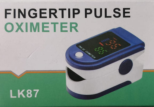 Pulse Oximeter Fingertip, Blood Oxygen Saturation Monitor Fingertip, Oximeter for Oxygen Measurement