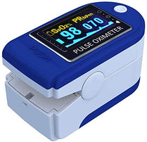 Pulse Oximeter Fingertip, Blood Oxygen Saturation Monitor Fingertip, Oximeter for Oxygen Measurement