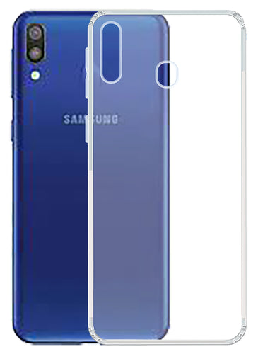 YOFO Back Cover for SAMSUNG M20 - Transparent