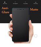 YOFO Anti Glare Matte Finish Anti-Fingerprint Screen Protector for MI Redmi 3S / 3S Prime (Transparent)