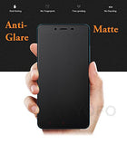 YOFO Anti Glare Matte Finish Anti-Fingerprint Screen Protector for MI Redmi 5A (Transparent)