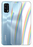 YOFO Rainbow Effect Anti Scratch Back Screen Guard for Realme 7Pro
