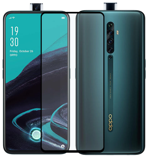 YOFO Anti Glare Matte Finish Anti-Fingerprint 9H Full Screen Screen Protector for Vivo V15 / Vivo S1 / Realme X / Oppo K3