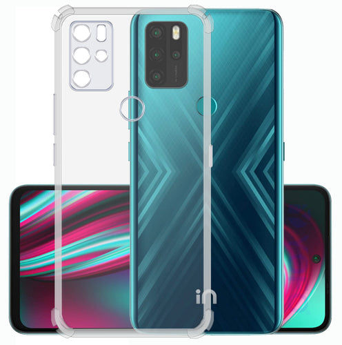 YOFO Rubber Back Cover Case for Micromax in Note 1 (Color: Smoke) with Bumper Corner