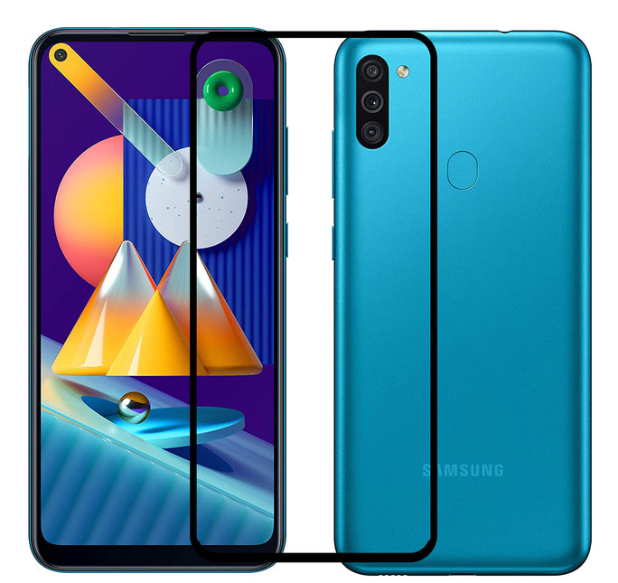 YOFO HD D+ Edge to Edge Full Screen Coverage Tempered Glass for