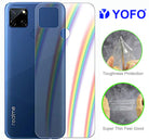 YOFO Rainbow Effect Anti Scratch Back Screen Guard for Realme C11