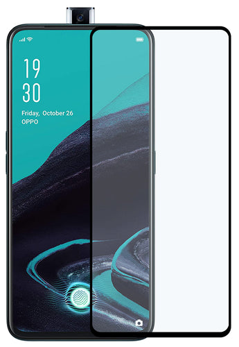 YOFO Anti Glare Matte Finish Anti-Fingerprint 9H Full Screen Screen Protector for Vivo V15 / Vivo S1 / Realme X / Oppo K3