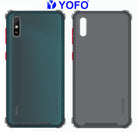 YOFO Silicon Flexible Smooth Matte Back Cover for Redmi 9A / Redmi 9i (Smoke)