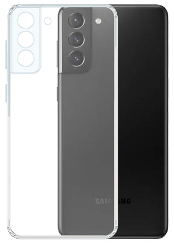 YOFO Silicon Transparent Back Cover for Samsung Galaxy S30 Pro / S30 Plus / S21 Plus - Camera Protection with Anti Dust Plug