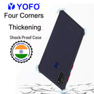 YOFO Silicon Flexible Smooth Matte Back Cover for Samsung M21 / M30s(SMOKE)