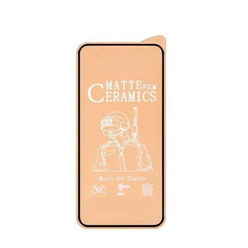YOFO Anti Glare Matte Finish Anti-Fingerprint 9H Hammer Screen Protector for Narzo 20 Pro / Narzo 30 pro {5G} / OnePlus 8T (Full Edge to Edge)