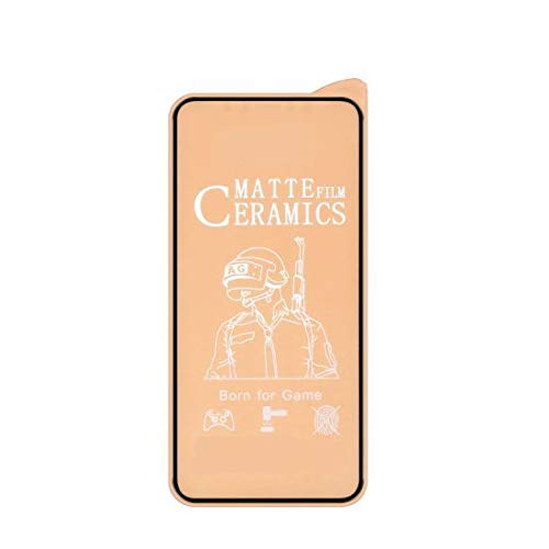 YOFO Anti Glare Matte Finish Anti-Fingerprint 9H Full Screen Screen Protector for MI Redmi Note 10 Pro / Note 10 Pro Max