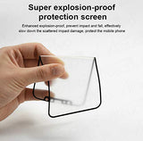 YOFO Anti Glare Matte Finish 9D Full Screen Ceramic Screen Protector for Oppo A5 (2020) / A9 (2020) / A11 / A31 / F11 / A9 (Full Edge to Edge)