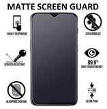 YOFO Anti Glare Matte Finish Anti-Fingerprint 9H Hammer Screen Protector for Realme 3 Pro