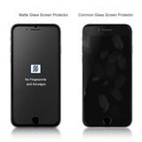 YOFO Anti Glare Matte Finish Anti-Fingerprint 9H Hammer Glass Screen Protector for Realme 5 Pro