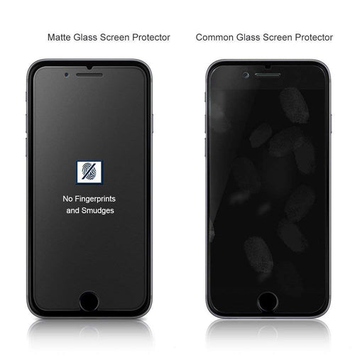 YOFO Anti Glare Matte Finish Anti-Fingerprint 9H Hammer Screen Protector for Oppo Reno 3 Pro, Realme X50 Pro, OnePlus Nord (Full Edge to Edge)