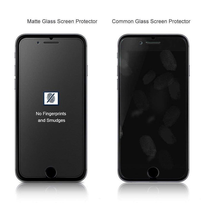 YOFO Anti Glare Matte Finish Anti-Fingerprint 9H Hammer Glass Screen Protector for Realme C2