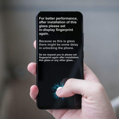 YOFO Anti Glare Matte Finish 9D Full Screen Ceramic Screen Protector for Vivo U20 / Y20 / Y20i / Y12s / Y31 / Y31s / Y72(5G) / Y52s / Y51A / Y51 (2020) ( (Full Edge to Edge)