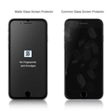 YOFO Anti Glare Matte Finish Anti-Fingerprint 9H 100% Tempered Glass Screen Protector for MI Poco F1 (Transparent)