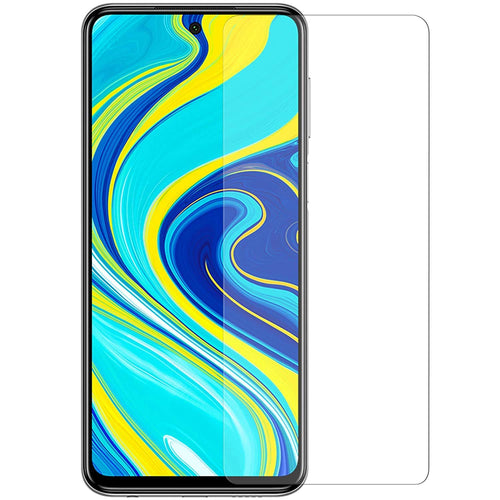 YOFO Anti Glare Matte Finish Anti-Fingerprint 9H 100% Tempered Glass Protector for MI POCO M2 Pro (Matte Transparent)
