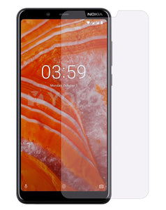 YOFO Anti Glare Matte Finish Anti-Fingerprint 9H Hammer Glass Screen Protector for Nokia 3.1 Plus