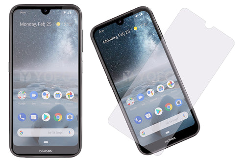 YOFO Anti Glare Matte Finish Anti-Fingerprint 9H Hammer Screen Protector for Nokia 4.2