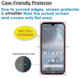 YOFO Anti Glare Matte Finish Anti-Fingerprint 9H Hammer Screen Protector for Nokia 4.2