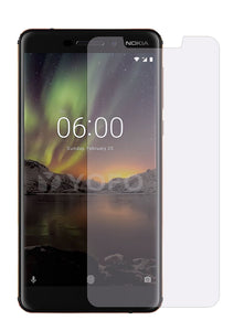 YOFO Anti Glare Matte Finish Anti-Fingerprint 9H Hammer Glass Screen Protector for Nokia 6.1