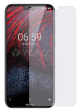 YOFO Anti Glare Matte Finish Anti-Fingerprint 9H Hammer Glass Screen Protector for Nokia 6.1 Plus