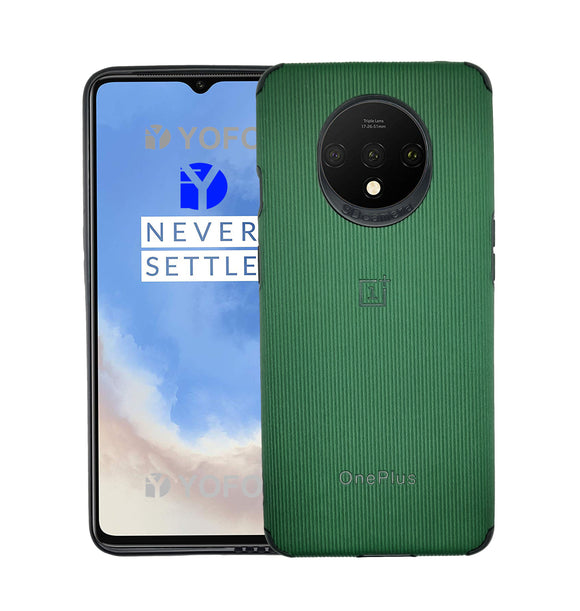 YOFO Creative Case Back Cover for OnePlus 7T Shockproof (Green)