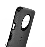 YOFO Creative Case Back Cover for OnePlus 7T Shockproof (Black)