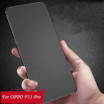 YOFO Anti Glare Matte Finish Anti-Fingerprint 9H Hammer Glass Screen Protector for Oppo F11 Pro