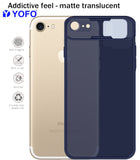 Prime Metal Shutter, Slim Protective Back Cover With Camera Slide Protector For iPhone 6 Plus With Free Triangle Mobile Stand