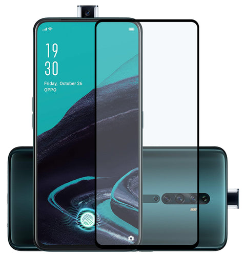 YOFO Anti Glare Matte Finish Anti-Fingerprint 9H Full Screen Screen Protector for Oppo F11 Pro / Oppo Reno 2 / Oppo Reno 2Z / Oppo Reno 2F